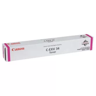 Canon C-EXV34 (3784B002) - toner, magenta