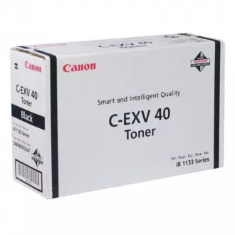 Canon C-EXV40 (3480B006) - toner, black (fekete )