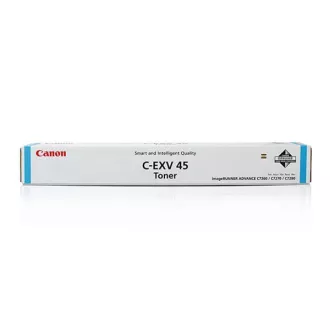 Canon C-EXV45 (6944B002) - toner, cyan (azúrkék)