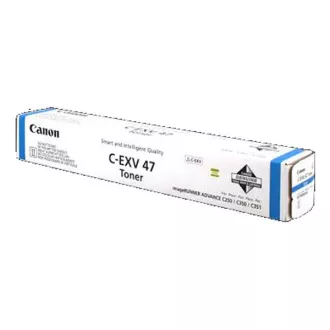 Canon C-EXV47 (8517B002) - toner, cyan (azúrkék)
