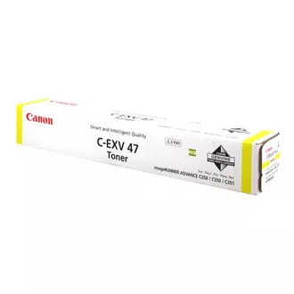 Canon C-EXV47 (8519B002) - toner, yellow (sárga)