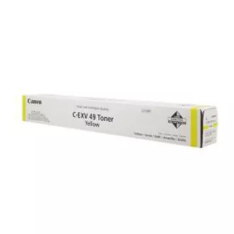 Canon C-EXV49 (8527B002) - toner, yellow (sárga)