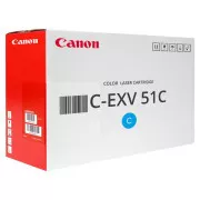 Canon C-EXV51 (0482C002) - toner, cyan (azúrkék)