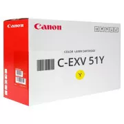 Canon C-EXV51 (0484C002) - toner, yellow (sárga)