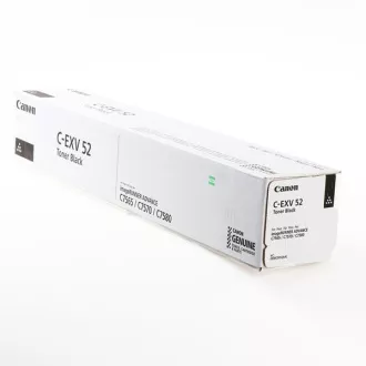 Canon CEXV-52 (0998C002) - toner, black (fekete )