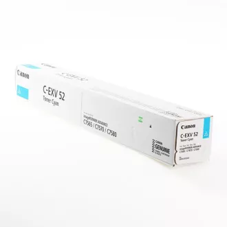 Canon CEXV-52 (0999C002) - toner, cyan (azúrkék)