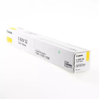 Canon CEXV-52 (1001C002) - toner, yellow (sárga)