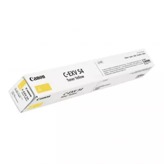 Canon CEXV-54 (1397C002) - toner, yellow (sárga)