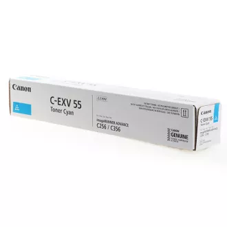 Canon CEXV-55 (2183C002_P) - toner, cyan (azúrkék)