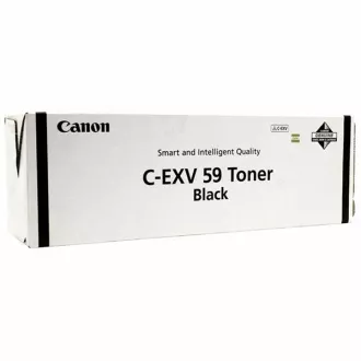 Canon CEXV-59 (3760C002_P) - toner, black (fekete )