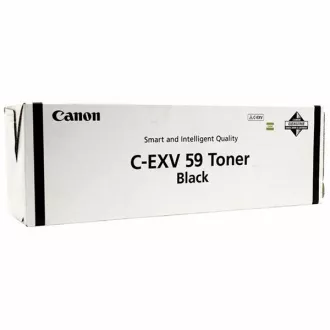Canon CEXV-59 (3760C002) - toner, black (fekete )