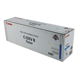 Canon C-EXV8 (7628A002) - toner, cyan (azúrkék)