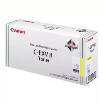 Canon C-EXV8 (7626A002) - toner, yellow (sárga)