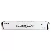 Canon T01 (8066B001) - toner, black (fekete )