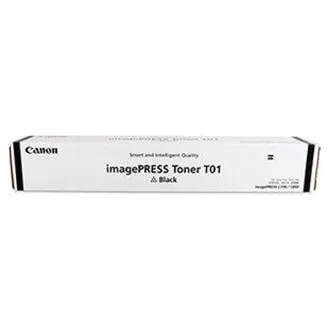 Canon T01 (8066B001) - toner, black (fekete ) Canon T01 (8066B001) - toner, black (fekete )
