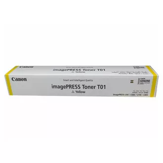 Canon T01 (8069B001) - toner, yellow (sárga) Canon T01 (8069B001) - toner, yellow (sárga)