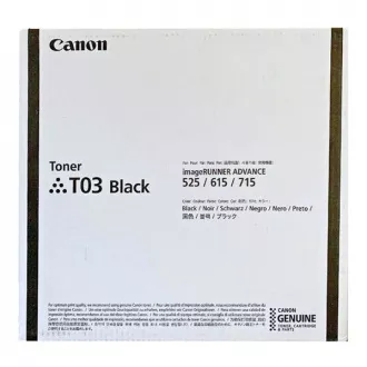 Canon T-03 (2725C001) - toner, black (fekete )