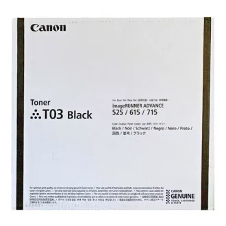 Canon T-03 (2725C001) - toner, black (fekete ) Canon T-03 (2725C001) - toner, black (fekete )