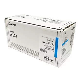 Canon T-04 (2979C001) - toner, cyan (azúrkék)
