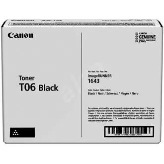 Canon T-06 (3526C002) - toner, black (fekete )