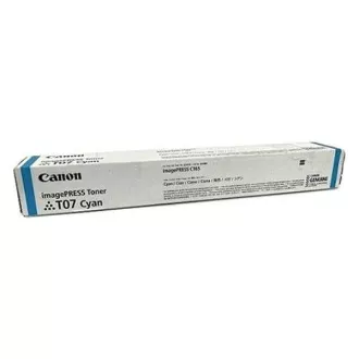Canon T-07 (3642C001) - toner, cyan (azúrkék)