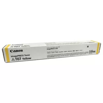 Canon T-07 (3644C001) - toner, yellow (sárga)