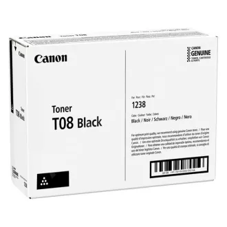 Canon T-08 (3010C006) - toner, black (fekete )