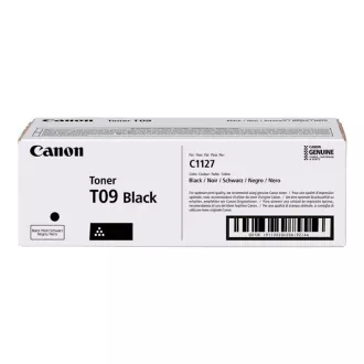 Canon T-09 (3020C006) - toner, black (fekete )