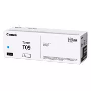 Canon T-09 (3019C006) - toner, cyan (azúrkék)
