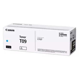 Canon T-09 (3019C006) - toner, cyan (azúrkék)