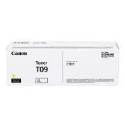 Canon T-09 (3017C006) - toner, yellow (sárga)
