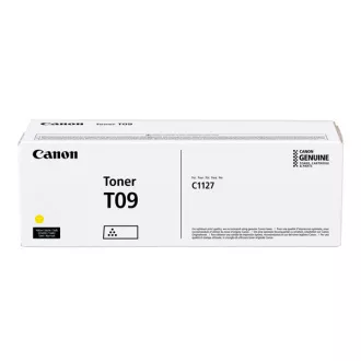 Canon T-09 (3017C006) - toner, yellow (sárga)