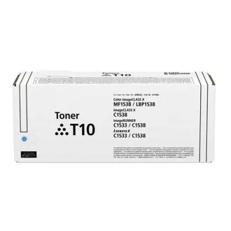 Canon T-10 (4565C001) - toner, cyan (azúrkék)