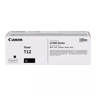Canon T-12 (5098C006) - toner, black (fekete )