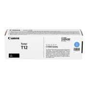 Canon T-12 (5097C006) - toner, cyan (azúrkék)
