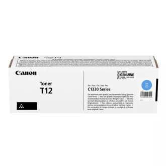 Canon T-12 (5097C006) - toner, cyan (azúrkék)