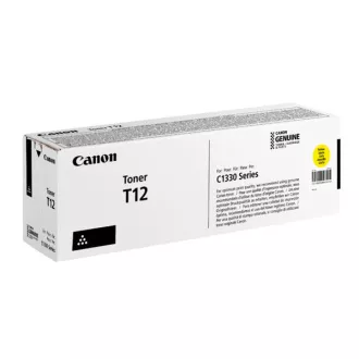 Canon T-12 (5095C006) - toner, yellow (sárga)