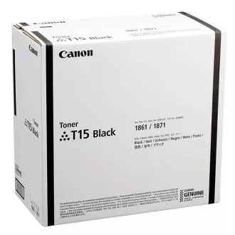Canon T-15 (5818C001) - toner, black (fekete )