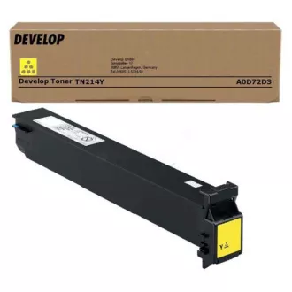 Develop TN-214 (A0D72D3) - toner, yellow (sárga)