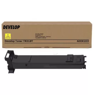 Develop TN-318 (A0DK2D3) - toner, yellow (sárga)