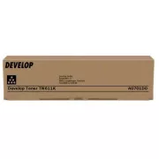 Develop TN-611 (A0701D0) - toner, black (fekete )