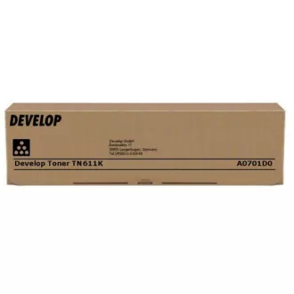 Develop TN-611 (A0701D0) - toner, black (fekete )