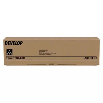 Develop TN-618 (A0TM1D2) - toner, black (fekete )