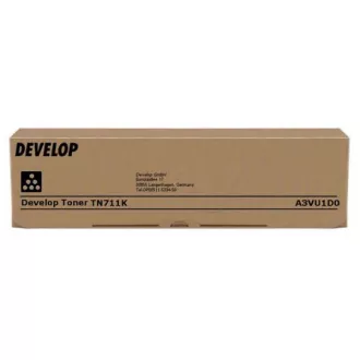 Develop TN-711 (A3VU1D0) - toner, black (fekete ) Develop TN-711 (A3VU1D0) - toner, black (fekete )