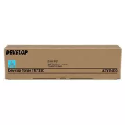 Develop TN-711 (A3VU4D0) - toner, cyan (azúrkék)