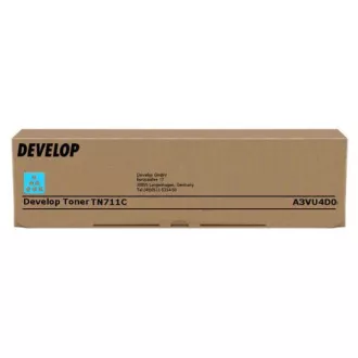 Develop TN-711 (A3VU4D0) - toner, cyan (azúrkék)