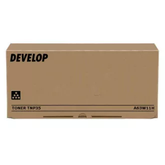 Develop TNP-35 (A63W11H) - toner, black (fekete )