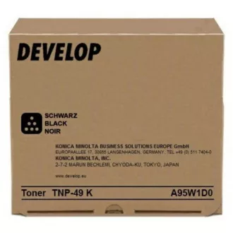 Develop A95W1D0 - toner, black (fekete )