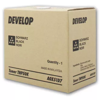 Develop TNP-50 (A0X51D7) - toner, black (fekete )