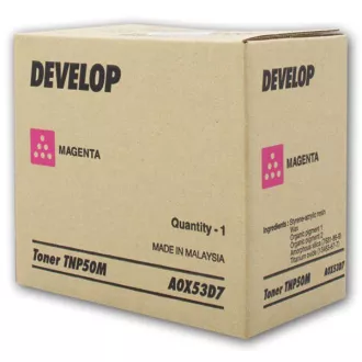 Develop TNP-50 (A0X53D7) - toner, magenta Develop TNP-50 (A0X53D7) - toner, magenta